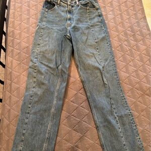 Abercrombie the 90s straight ultra high right 27/4 R